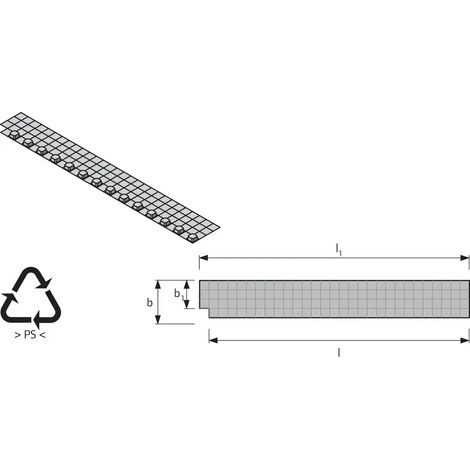 Uponor Tecto Film de recouvrement 1,45m 200mm, 1005481
