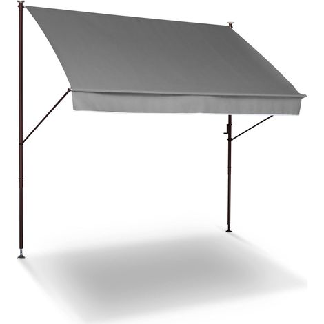 Angerer – Tendone, – Tenda da sole, design Style granito, grigio, 150 x 300 x 225 cm, 2302/005 (1/4)