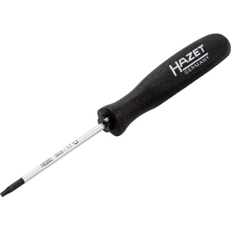 Hazet Tournevis trinamic - Profil TORX intérieur - Taille: T 7 - Longueur totale: 112 mm - 803-T7 (1/2)