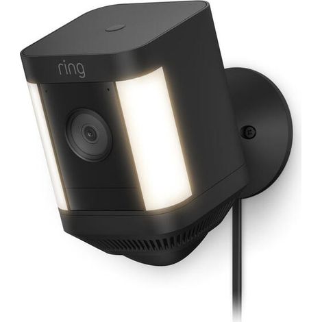 Cámara de seguridad - RING - Spotlight Cam Plus con alimentación - Negro (1/4)
