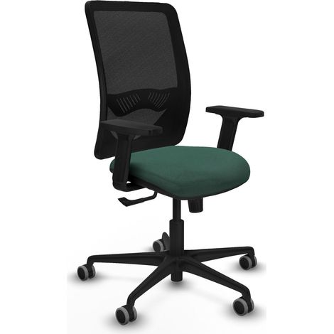 Silla de oficina piqueras y crespo Zulema negro 120 kg confort (1/2)