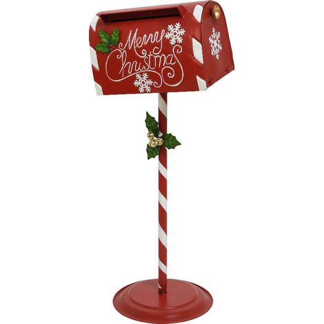 Buzón de Papá Noel de 89 x 29,5 cm