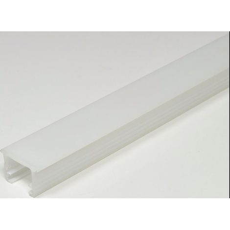 Perfil de ranura LED opalino 2000mm L&S