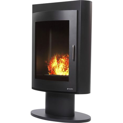Stufa decorativa con fiamma simulata PURLINE SILENUS B FIRECOOL