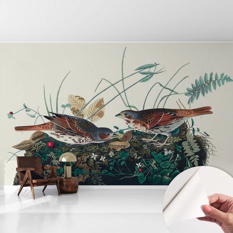 Carta da parati adesiva - fotomurale - facile da applicare - per la soggiorno - camera da letto - Il fascino della natura 416x254 cm (1/5)