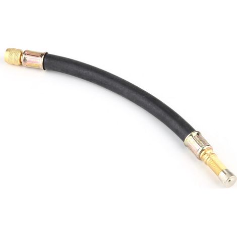 Extension flexible de valve de pneu 190mm en caoutchouc pour voiture, camion, moto (1/5)