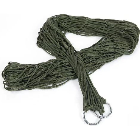 Filiyano-Hamac suspendu, filet résistant, corde en nylon épaisse, hamac pour se balancer (1/5)