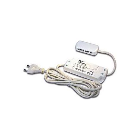 Hera LED-Trafo 15W 24V n.dimmb IP20 Kstgeh stat TRAFOLED24/15WEUROSTECKER,12-FA (1/5)