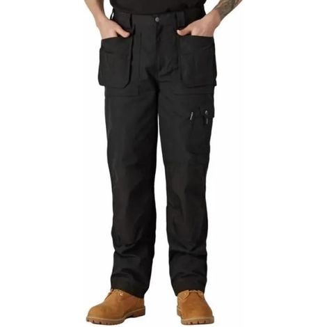 Pantalón de trabajo Dickies Eisenhower negro talla 48