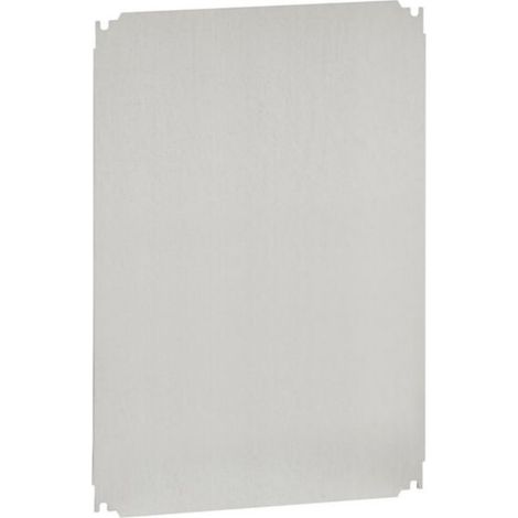 Plaque pleine pour coffret Atlantic , Atlantic Inox et Marina hauteur 800xlargeur 600 ou hauteur 600xlargeur 800 - LEGRAND