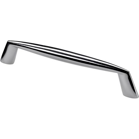 Hettich Möbelgriff verchromt 11 x 148 x 28 mm - 1 Stück Möbelgriff
