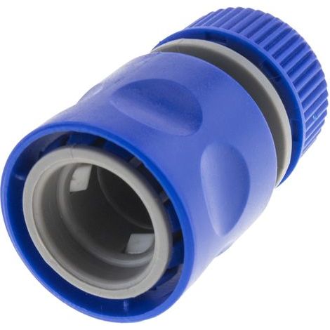 PrimeMatik - Conector Water-Stop para manguera Ø 1/2" (1/5)