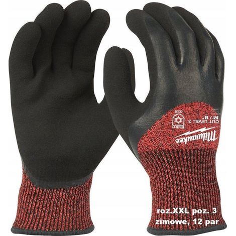 Milwaukee Guanti di Protezione Neri Taglia XXL Confortevoli (1/3)