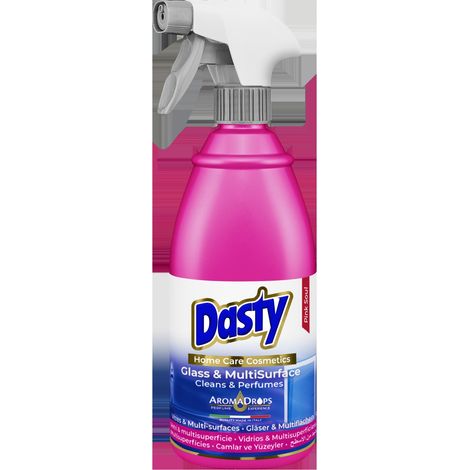 Spray cosmetico professionale Dasty per la cura della casa, ideale per finestre e superfici in vetro - Rosa Souk 700 ml