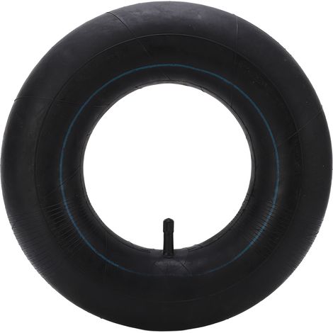 Chambre à air 5.00‑6 robuste en caoutchouc pour tondeuse à gazon et karting, valve droite (1/5)