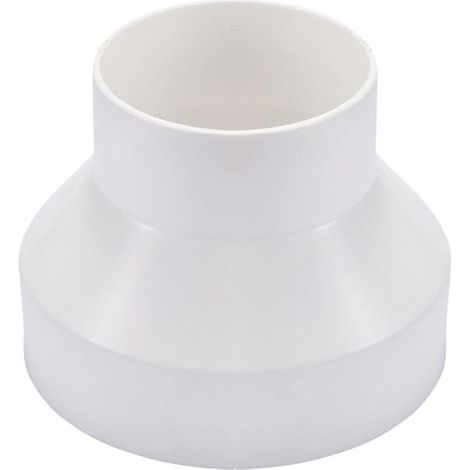 Gerader Kanalreduzierer, Belüftungsreduzierung für Luftabsauger (100 mm auf 150 mm) (1/5)