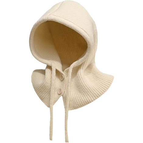 Col Roulé Faux - écharpe Bonnet Tricoté - Laine Et Acrylique Pour Hiver - Taille Unique Femme (1/5)