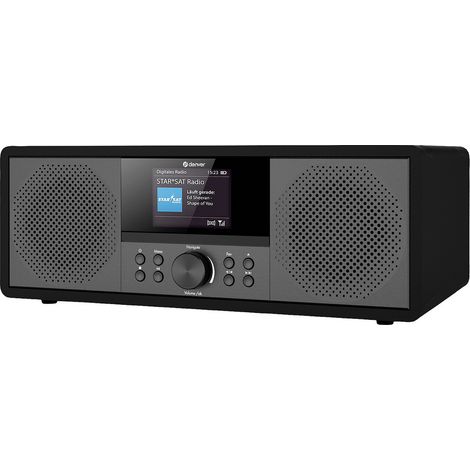 Denver MIR-270B Internet-CD-Radio Internet, DAB+, FM AUX, Bluetooth®, CD, DAB+, Internetradio, FM (1/5)