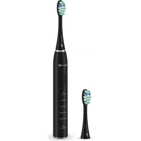 TrueLife SonicBrush Clean30 Black Adulto Cepillo de dientes oscilante