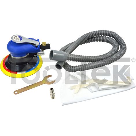 GEKO G03140 LEVIGATRICE PNEUMATICA ROTO ORBITALE 152mm (1/5)