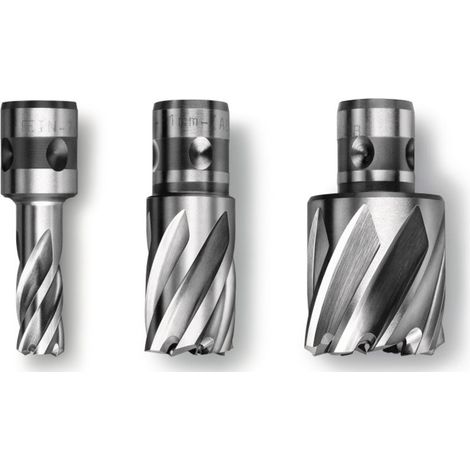 Fresa FEIN HSS Nova 25 - filettatura QuickIn - diametro foro 22mm - 63133219051