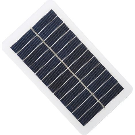 Mini panneau solaire 5V 2W 400mA résistant à la chaleur étanche gain de place Mini cellule solaire largement utilisée pour appareil de téléphone (1/5)