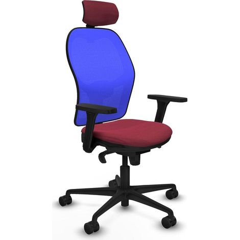 Piqueras y Crespo Sedia da Ufficio Silla Granate Confort (1/3)