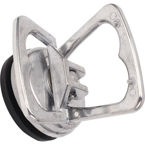 Ventouse en verre, robuste, en alliage d'aluminium et caoutchouc, pour écrans et carrelages de sol, extracteur de dalles de voiture. (1/5)