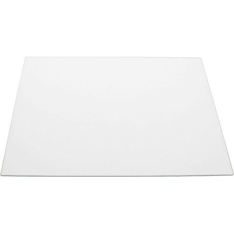 Clayette en verre pour réfrigérateur – Compatible Whirlpool et marques – Dimensions 402 x 320 x 4 mm – 481010603839 (1/3)