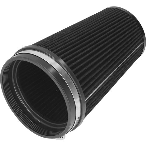 Universeller Hochleistungs-Luftfilter mit Klemmbefestigung, 150 mm/6 Zoll, für Kfz-Ansaugsysteme (1/5)