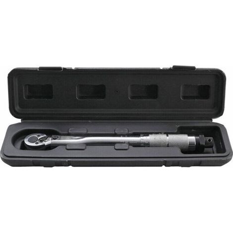 1 pcs COFFRET CLE DYNAMOMETRIQUE CARRE 1/4 SERRAGE DE 5-25 NM (1/5)
