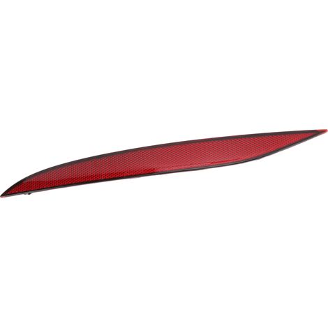 Feu Arrière Réfléchissant Rouge Panneau Latéral de Pare-Chocs pour Tesla Model X 2018-2023 Côté Gauche 1034342-00-C (1/5)