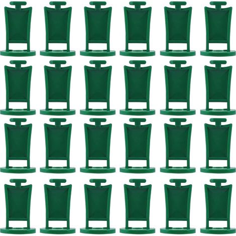 50 PCS Clips D'ombrage Serre Clips D'ombrage Filet Serre Jardin Pinces À Effet De Serre Clip Support à Effet de Serre pour l'isolation Nette du Pare-Soleil Ombrage Clips de Fixation Traités Anti-UV (1/5)