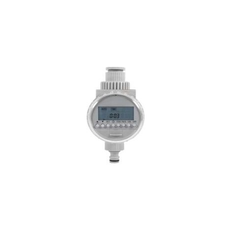 Minuteur d'arrosage solaire, dispositif d'arrosage automatique programmé pour le jardin, contrôleur d'arrosage intelligent, système d'irrigation goutte à goutte automatique