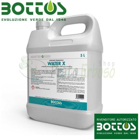 Water X - Agent mouillant pour les pelouses de 5 litre
