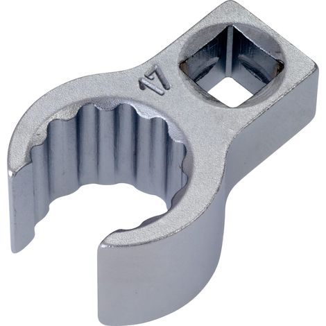 Clé polygonale · 12 pans · ouverte 848Z-17 HAZET (1/4)