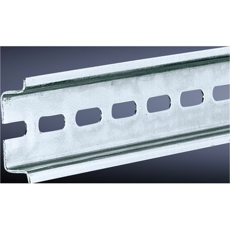 Rittal SZ 2318000 2318.000 Hutschiene gelocht Stahlblech 487 mm 1 St.