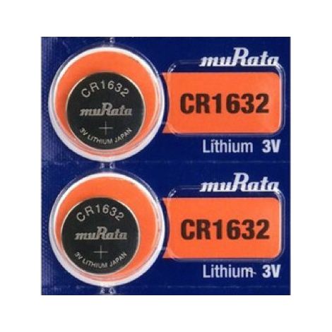 .2 pile Murata-Sony CR1632.