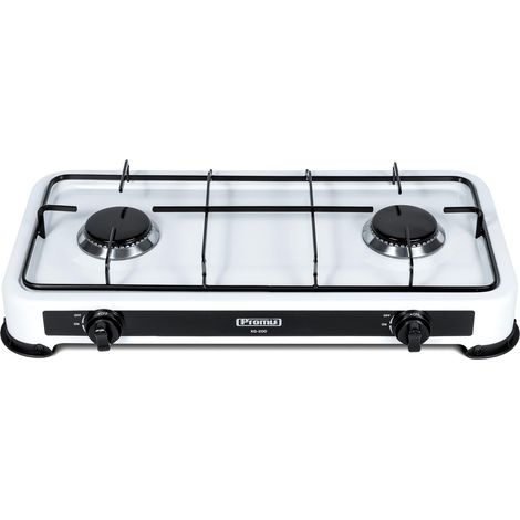 Cocina de gas Promis KG200 blanca (1/2)