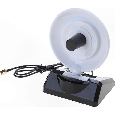 Hochleistungsfähige 10dBi-WLAN-Antenne, inklusive RG174-Kabel, radarförmige Richtantenne, Verstärker für Router, Hotspot, Zigbee und WLAN. (1/5)