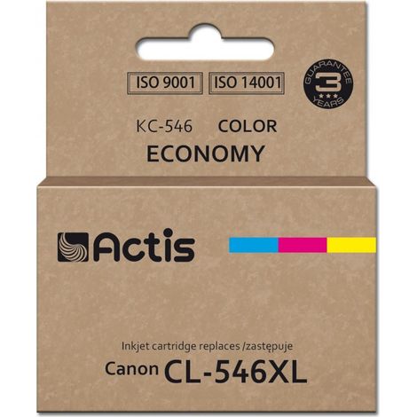 ACTIS KC-546 - Reemplazo de tinta de color Supreme para Canon CL-546XL