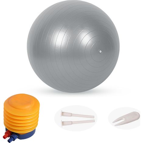 Ballon D Exercice - 75 Cm - Structure En Nid D Abeille - Pour Yoga Pilates Grossesse Et Renforcement Postural - 1 Unite (1/5)