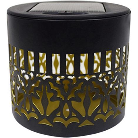 Lampe solaire Solaire Clture Lampe - étanche & Fleur Pattern - Patio & Jardin arrière Decor (1/5)