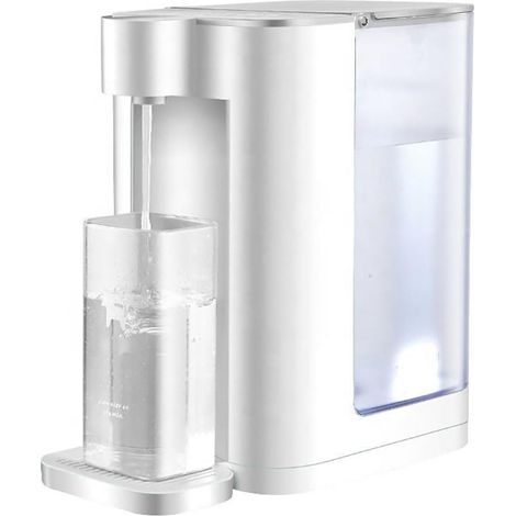 Heißwasserspender, 2600 W, Heißwasser in Sekundenschnelle, 4 Temperaturstufen, 4 Durchflussoptionen, 2,5-Liter-Tank, kompakt und energieeffizient, digitaler Touchscreen (1/4)