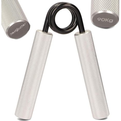 Handgriffe aus Aluminium für Handübungen, Widerstand 90 kg