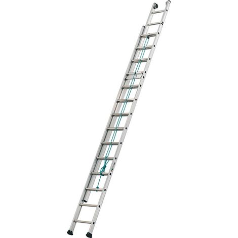 FW-Seilzugleiter 2x17 - zu erreichenden Höhe 8.05m - 2632017