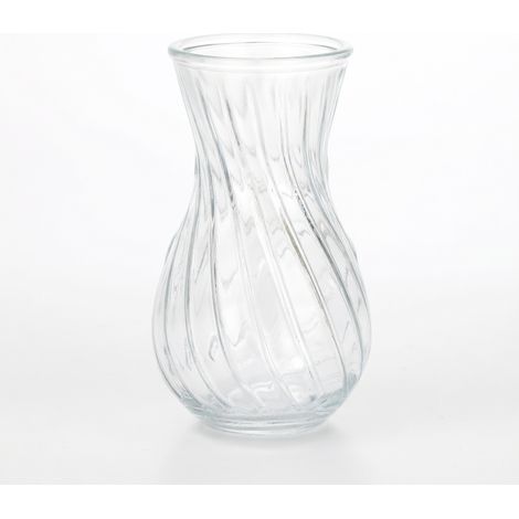 Vase à fleurs transparent modèle 33