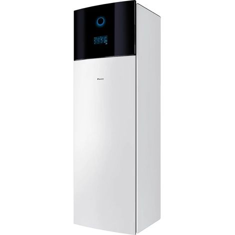 DAIKIN Altherma 4 H F EPSKS - Unité intérieure 4/6/7 kW avec ballon en acier inoxydable intégré de 230 l et résistance électrique de 9 kW (Chauffage/Refroidissement), EPVX07S23A9W