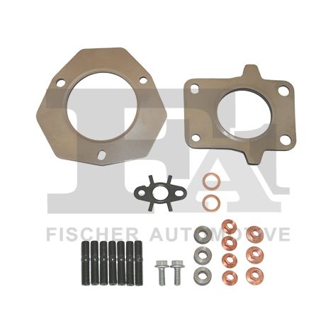 Kit de montage, compresseur FA1 KT220190 RENAULT (144110001R) (144117082R)