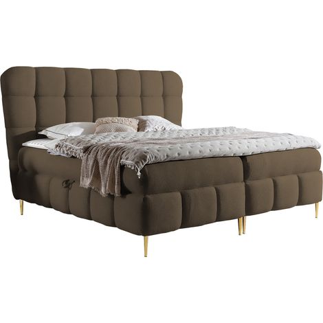 Cama continental Musica, Freya 210.07, Continental, Doble, 140x200, Tapiz, Somieres, 164x208x122cm